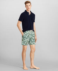 Montauk 6" Cactus Print Swim Trunks
