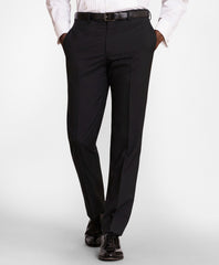 BrooksGate™ Regent-Fit Wool Tuxedo Pants
