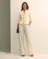 Boucle Notch-Lapel Jacket