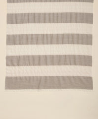Wool-Silk Blend Shimmer Scarf