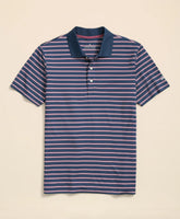 Performance Series BB#1 Striped Polo Shirt