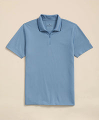 Performance Series Quarter-Zip Pique Polo Shirt