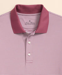 Performance Series Micro Stripe Jersey Polo Shirt