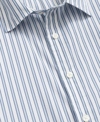 Performance Series Stretch Spread Collar Striped Sport Shirt