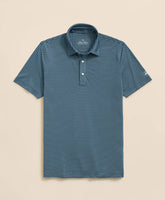 Performance Series Vintage Stripe Pique Polo Shirt