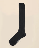 Pima Cotton Blend Over-the-Calf Socks