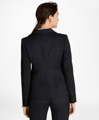 Petite Wool Two-Button Jacket