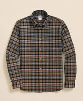 Plaid Shirt Portuguese Flannel Polo Button Down Collar