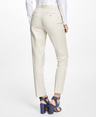 Petite Flat-Front Stretch Advantage Chinos®