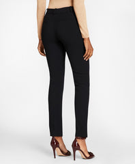 Petite Stretch Wool Cavalry Twill Pants