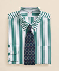 The Archive Supima® Cotton Bengal Stripe Dress Shirt