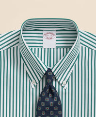 The Archive Supima® Cotton Bengal Stripe Dress Shirt