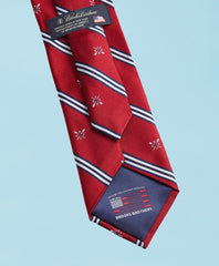 Head Of The Charles® Regatta Mini BB#1 Stripe Slim Tie