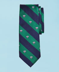 Head Of The Charles® Regatta Striped Shield Slim Tie