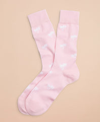 Palm Tree Crew Socks