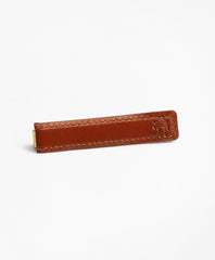 Leather Tie Bar