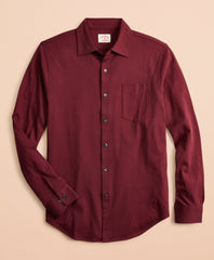 Lightweight Cotton Jersey Shirt
