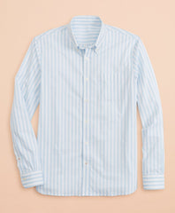 Performance Series Striped Poplin Shirt