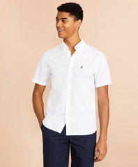 Seersucker Short-Sleeve Shirt