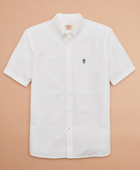 Seersucker Short-Sleeve Shirt