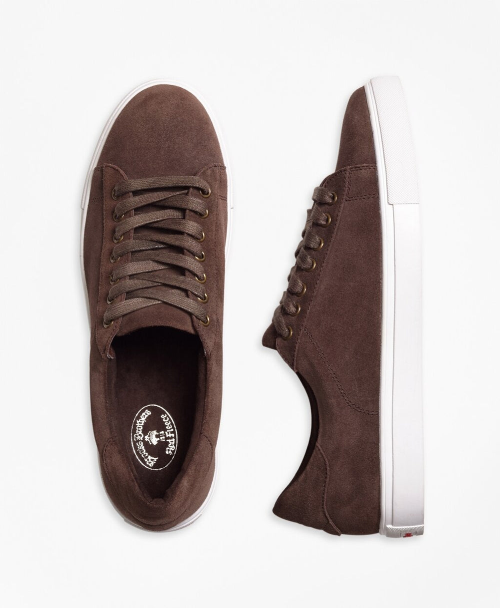 Suede Sneakers