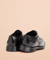 Leather Brogue Dress Shoes