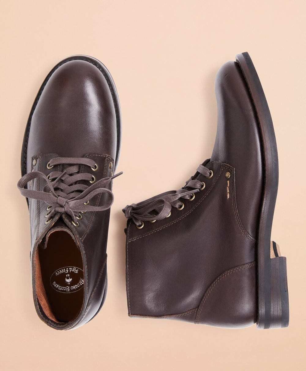 Leather Boots
