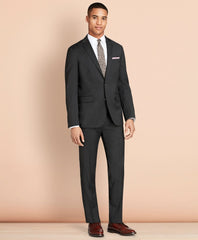 Wool Twill Suit Jacket