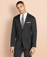 Wool Twill Suit Jacket