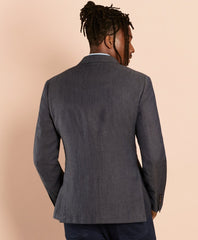 Linen-Blend Twill Sport Coat