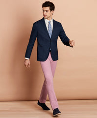 Linen-Blend Sport Coat
