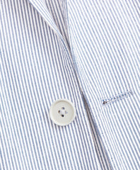 Striped Seersucker Sport Coat