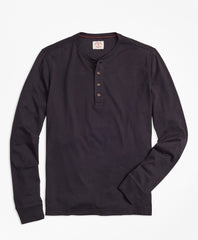 Garment-Dyed Henley