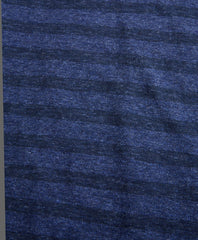 Striped Slub Cotton Jersey Polo Shirt