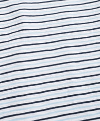 Alternating-Stripe Slub Cotton Jersey T-Shirt