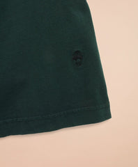Garment-Dyed V-Neck T-Shirt