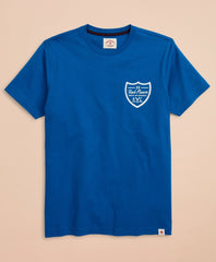 Red Fleece NYC Graphic T-Shirt