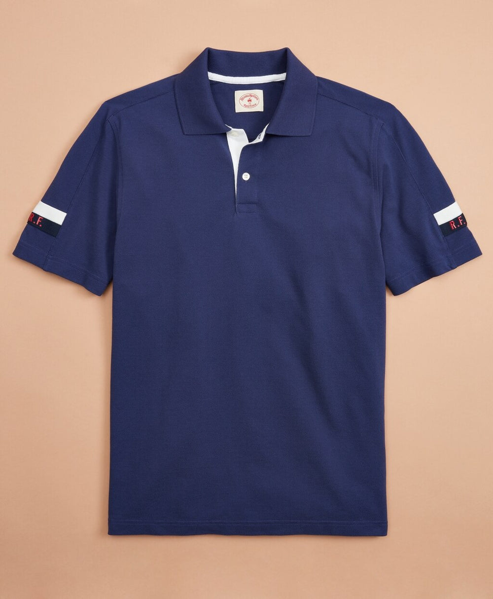 Pique Initial Polo Shirt