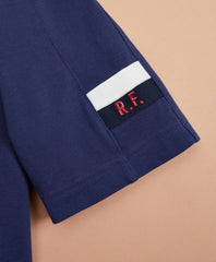 Pique Initial Polo Shirt