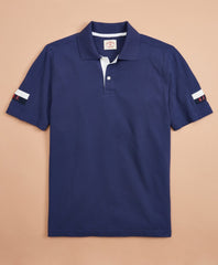 Pique Initial Polo Shirt