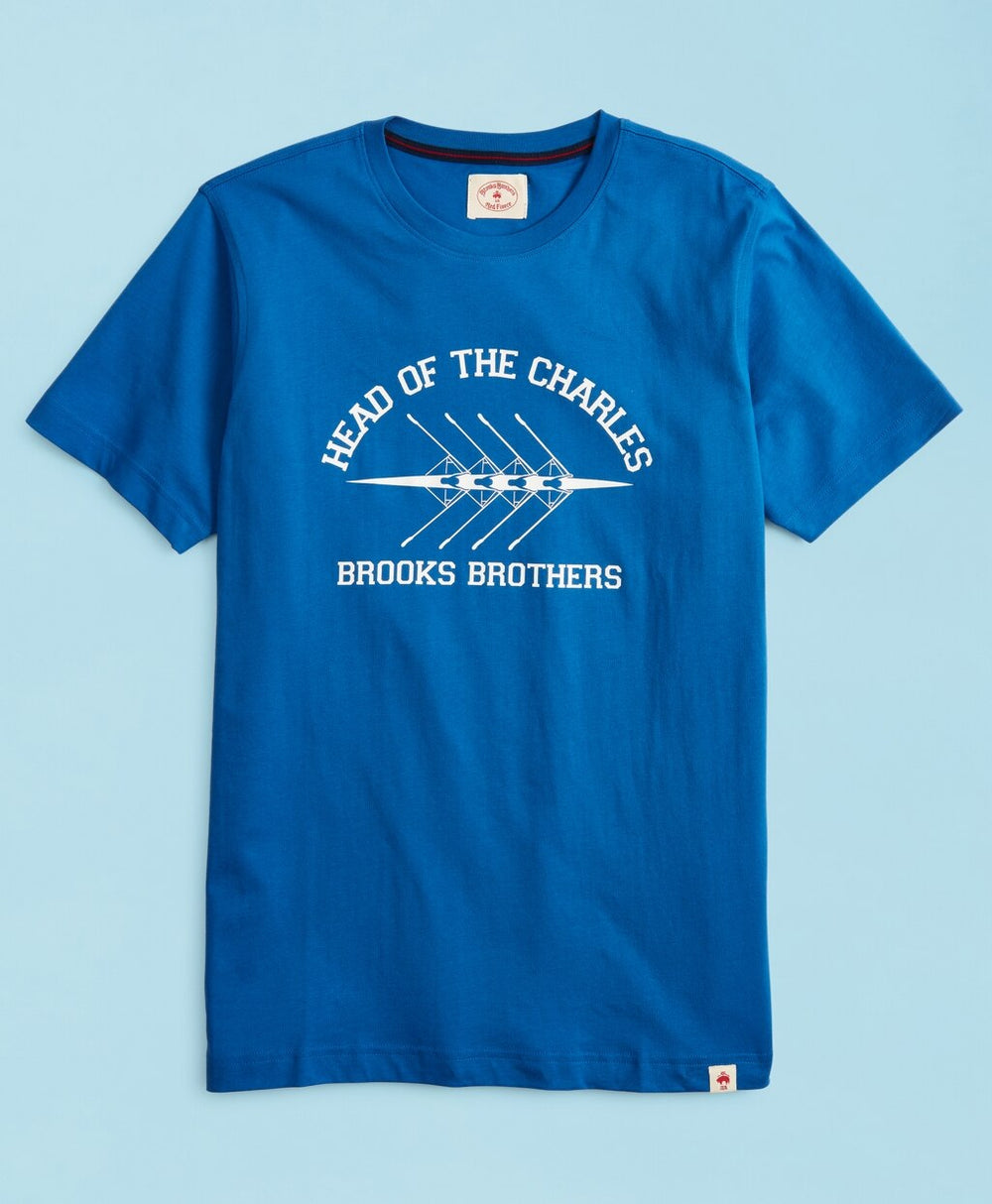 Head Of The Charles® Regatta Short-Sleeve Graphic T-Shirt