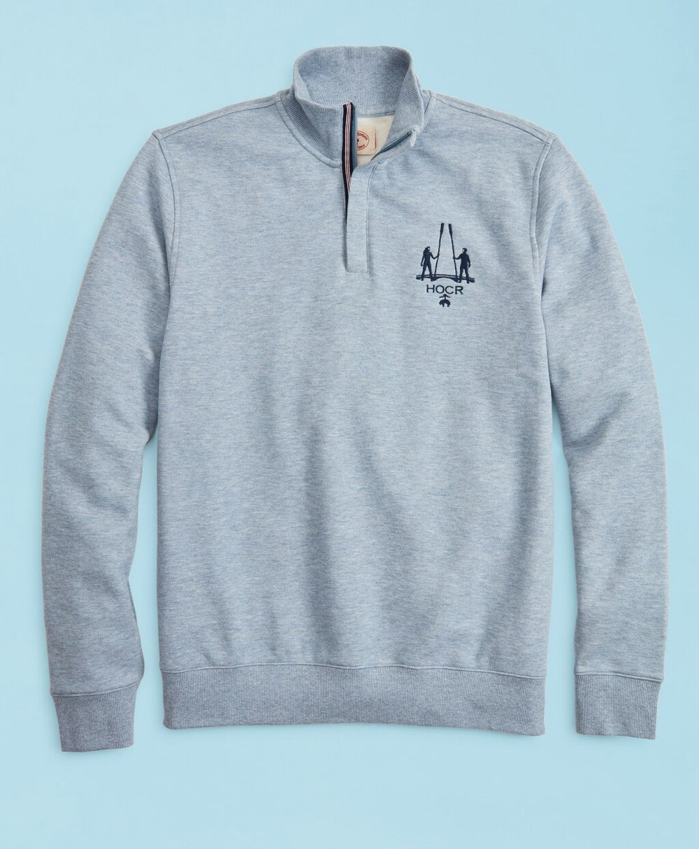 Head Of The Charles® Regatta Pique Half-Zip Fleece Sweatshirt
