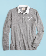 Head Of The Charles® Regatta Cotton Jersey Rugby Shirt