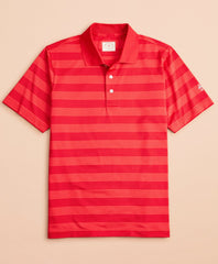 Performance Series Striped Polo Shirt