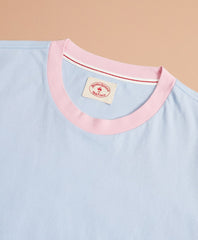 Cotton Octopus Patch T-Shirt