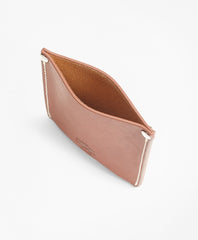Cognac Leather Card Case