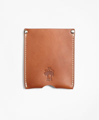 Cognac Leather Card Case