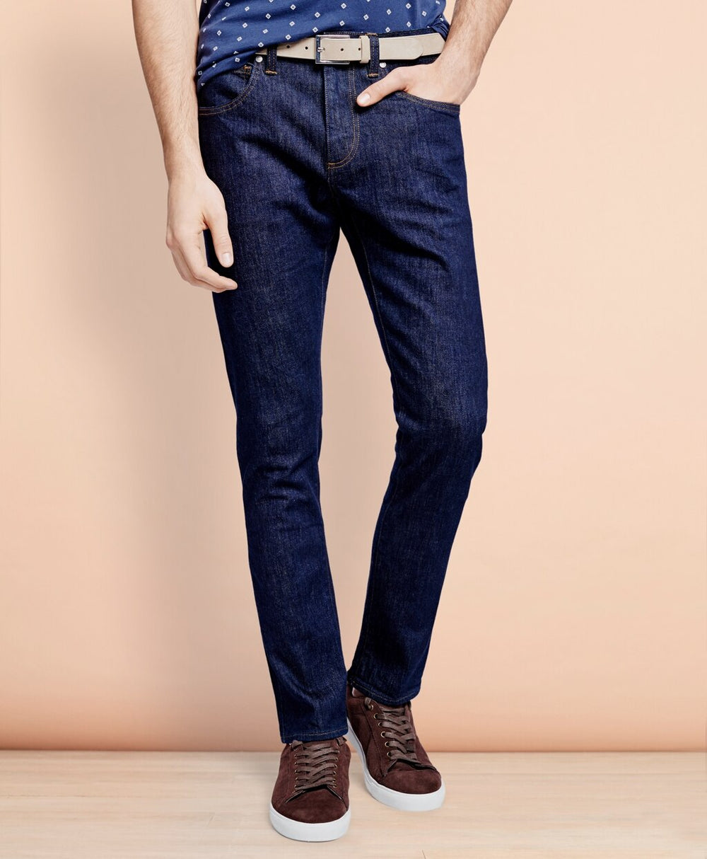 116 Slim Stretch Jeans in Indigo Denim