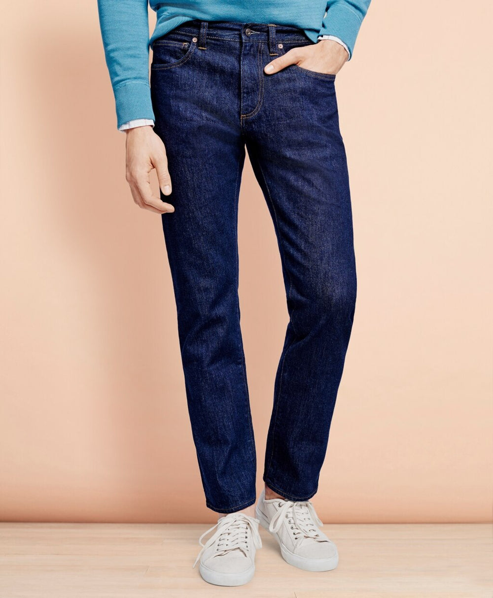 901 Slim Straight Stretch Jeans in Indigo Denim