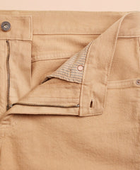 Five-Pocket Garment-Dyed Jeans